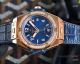 Copy Hublot Big Bang One Click 39 Auto Watches Diamond Bezel Stainless Steel (4)_th.jpg